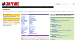 Desktop Screenshot of da.aagrapevine.org