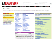 Tablet Screenshot of da.aagrapevine.org